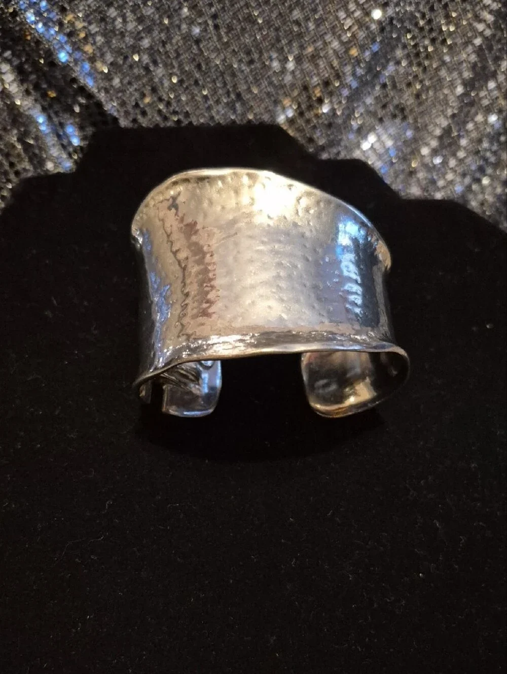 Chico's Silver-Tone Bracelet Clasp Accent